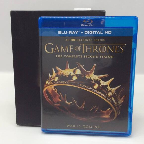 Game of Thrones The Complete First and Second Season Blu-Ray Disc Set - Picture 3 of 9